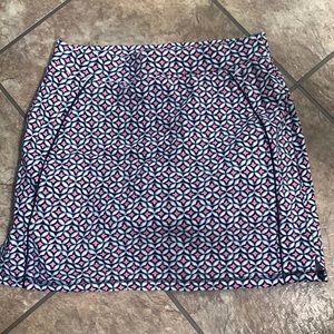 T by Talbots Stretch Skort